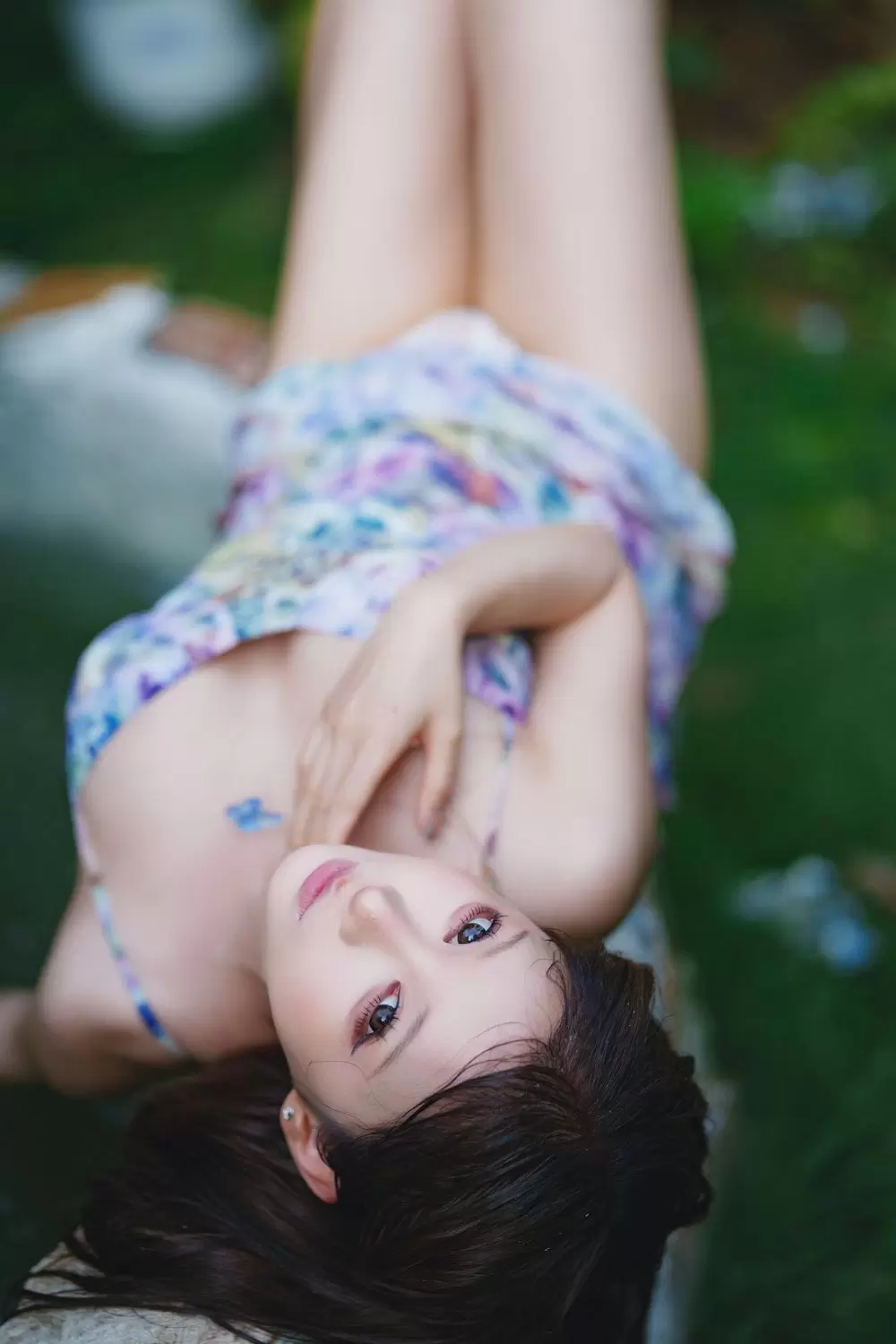 图片[6]-No.403 – 水池碎花裙 [27P]-coswz-cos王者
