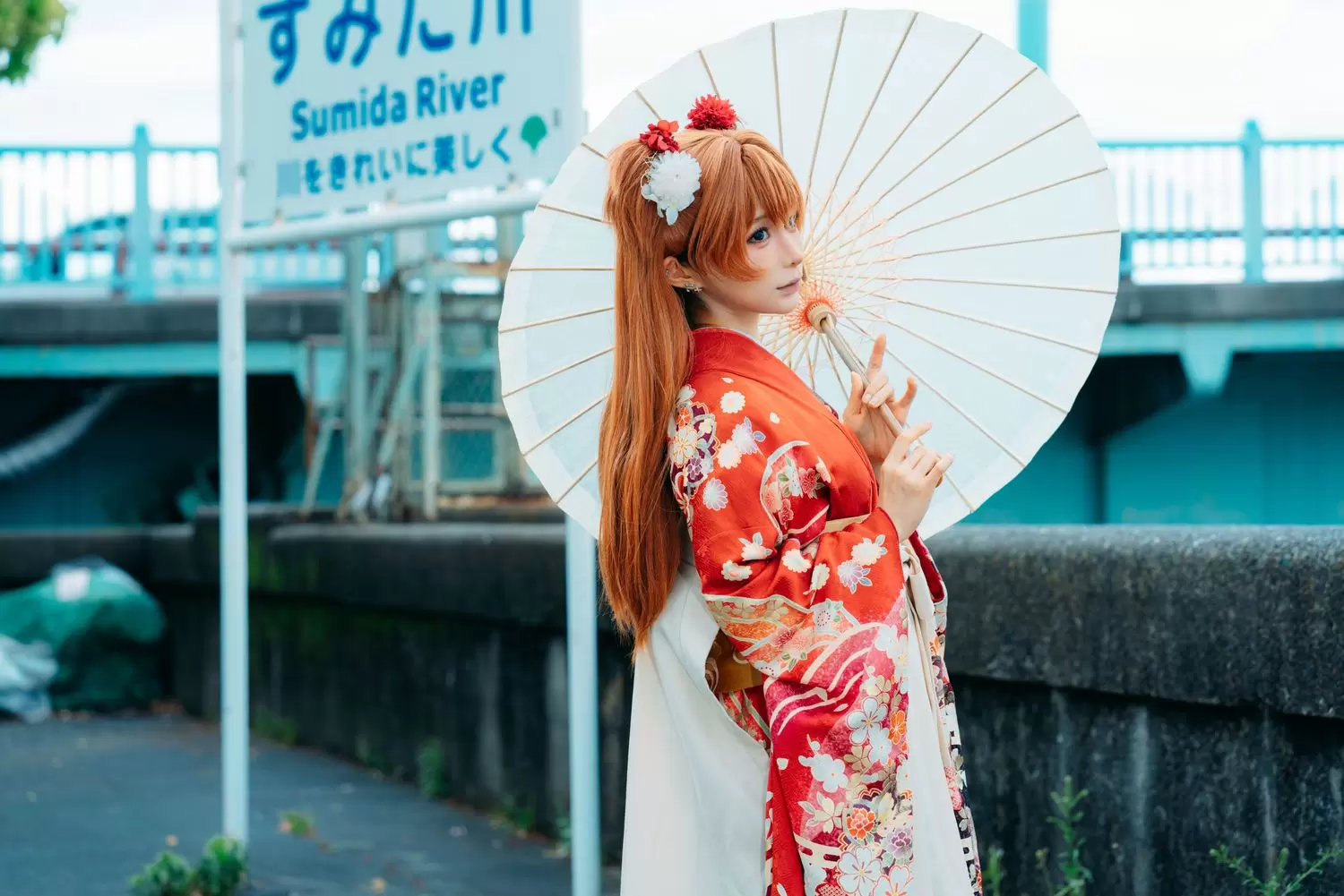 图片[2]-No.404 – EVA 明日香 和服 [30P]-coswz-cos王者