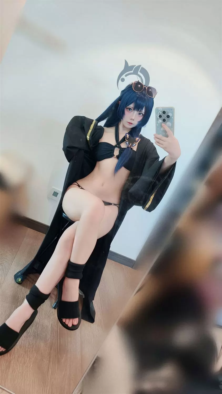 No.012 - 蔚蓝档案 妃咲 [52P]-coswz-cos王者