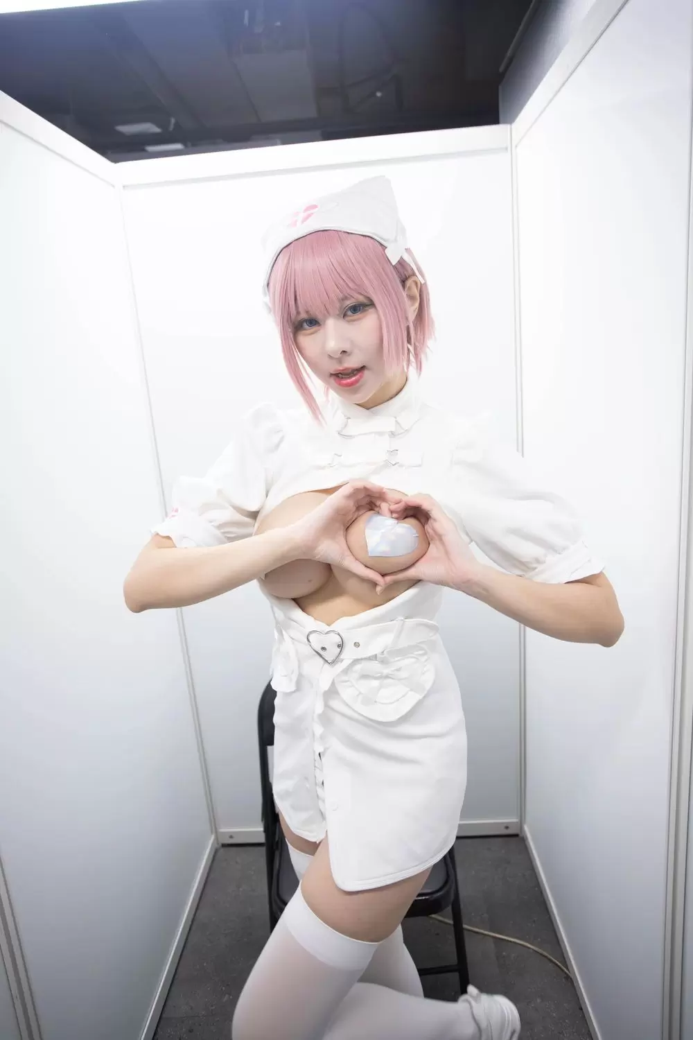 图片[2]-No.013 – 护士一花 [18P]-coswz-cos王者