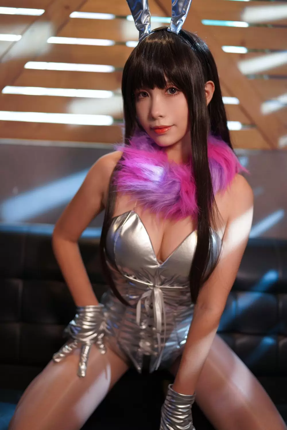 No.014 – 恶魔姐姐 千夜兔女郎 [38P]-图妖社