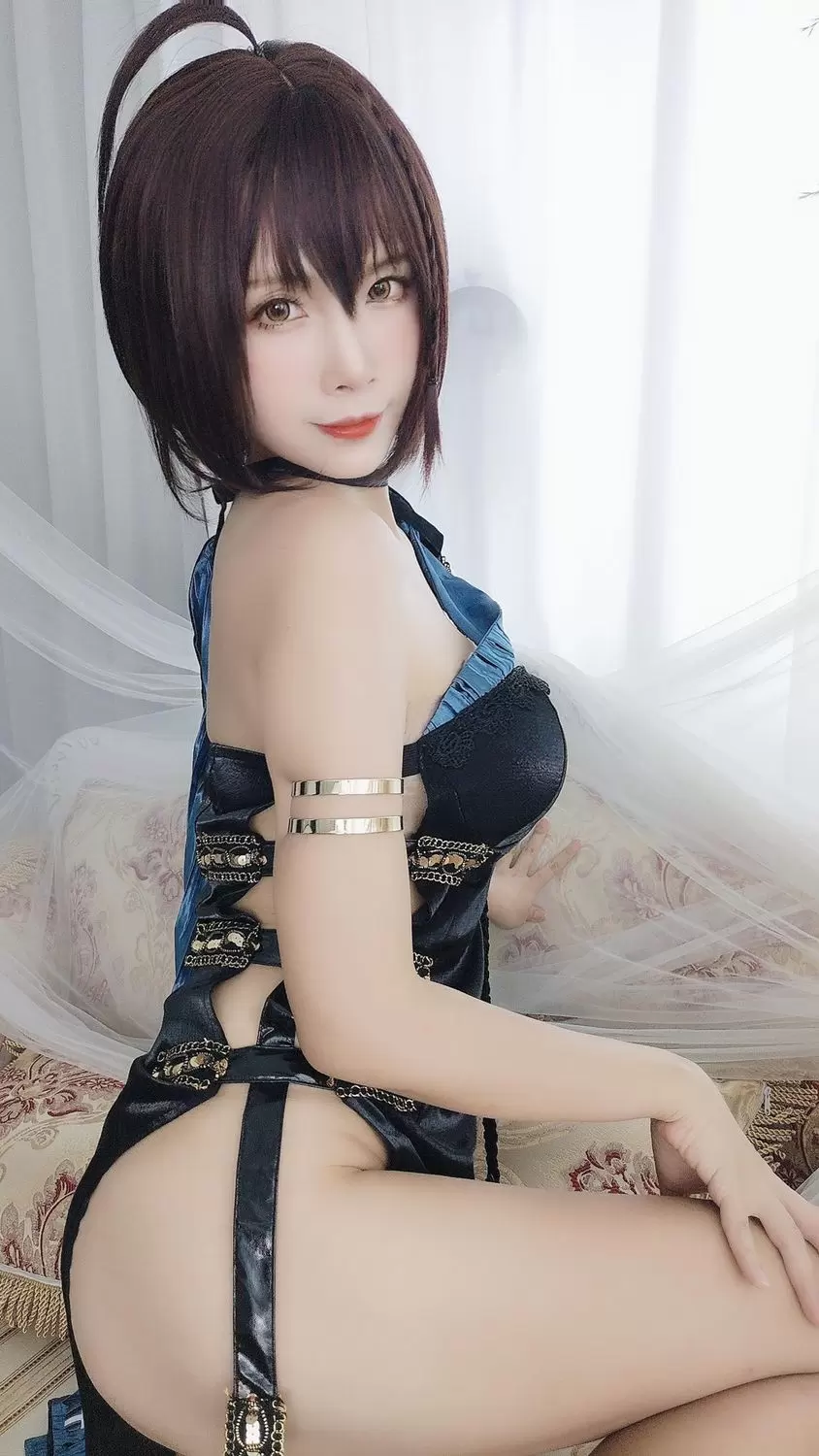 图片[5]-No.015 – 碧蓝航线 巴尔的摩 礼服 [45P]-coswz-cos王者