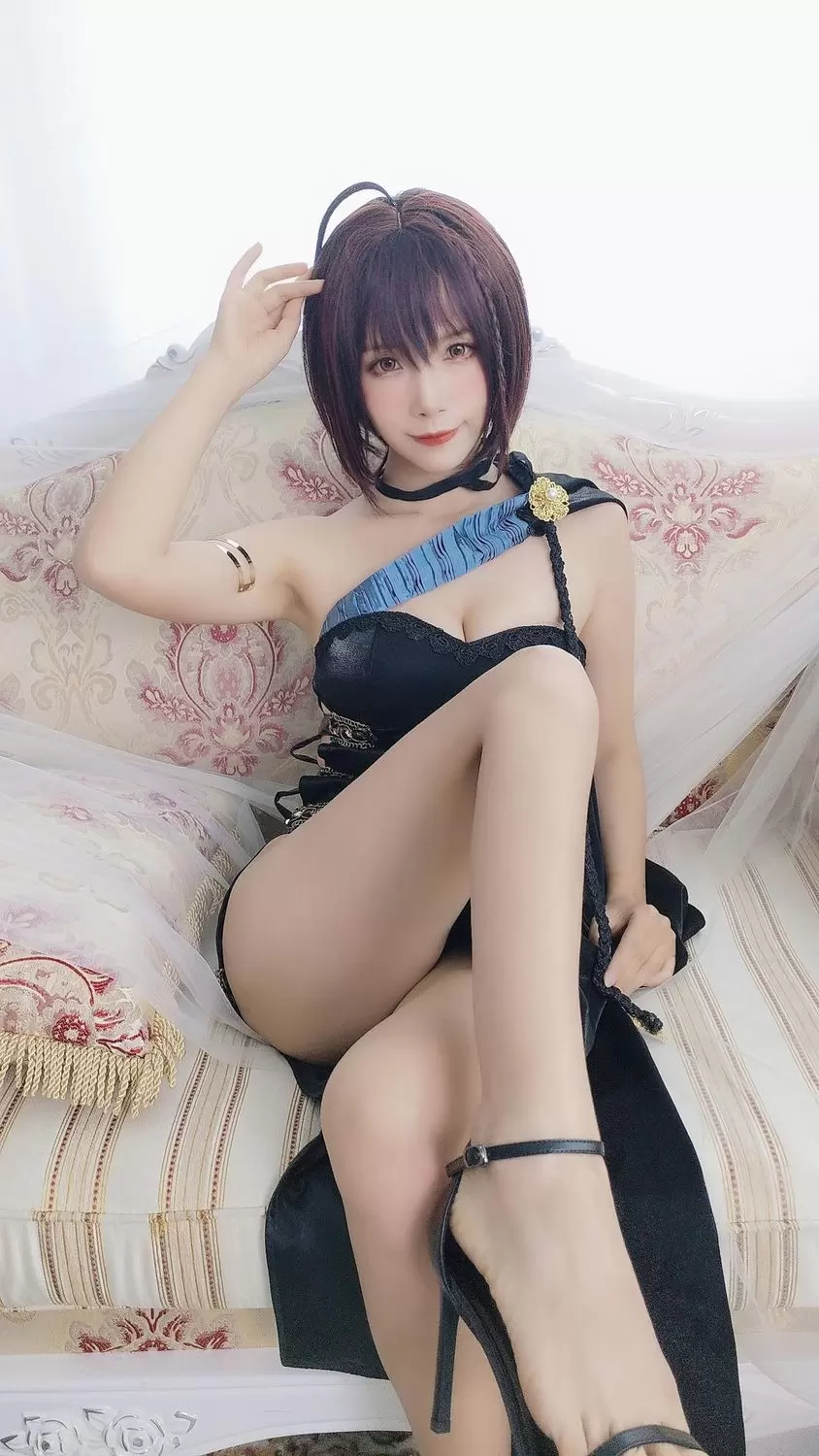 图片[6]-No.015 – 碧蓝航线 巴尔的摩 礼服 [45P]-coswz-cos王者