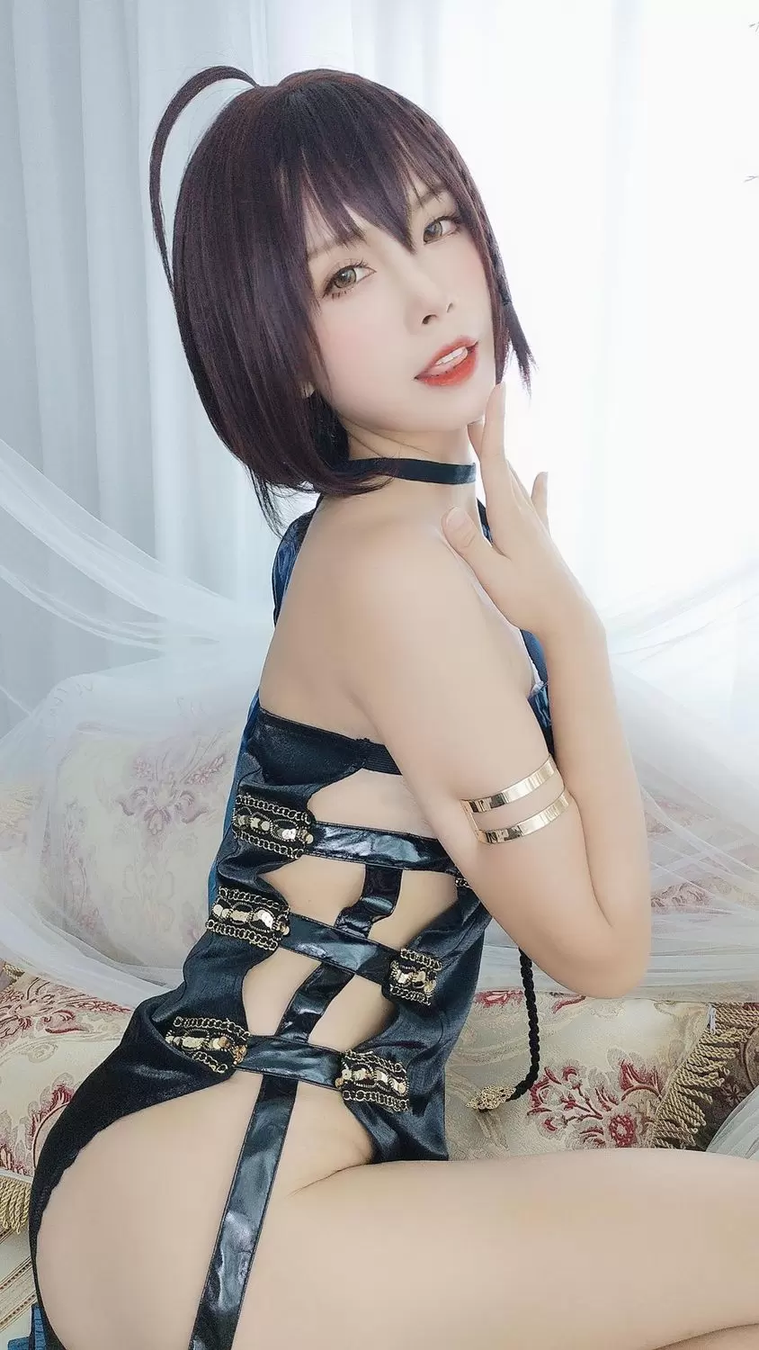 图片[4]-No.015 – 碧蓝航线 巴尔的摩 礼服 [45P]-coswz-cos王者