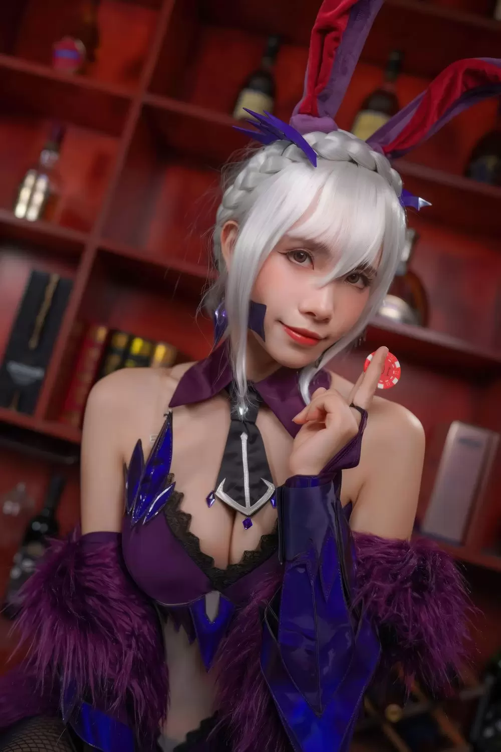 图片[4]-No.016 – FGO 黑枪呆兔女郎 [18P]-coswz-cos王者