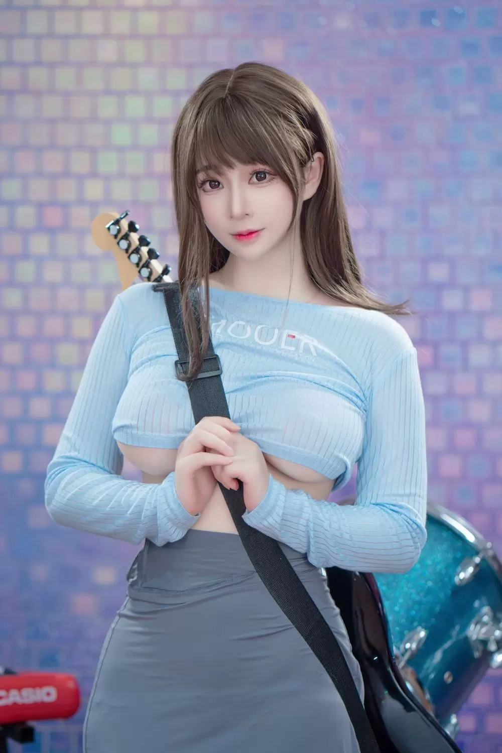 图片[5]-No.016 – 吉他妹妹 [23P]-coswz-cos王者