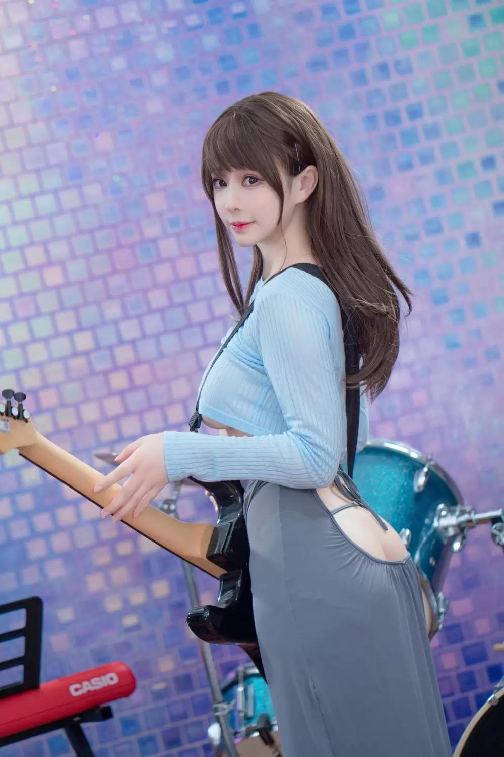 图片[6]-No.016 – 吉他妹妹 [23P]-coswz-cos王者