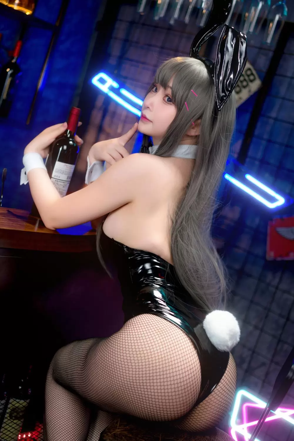 图片[3]-No.017 – 樱岛麻衣 [20P]-coswz-cos王者