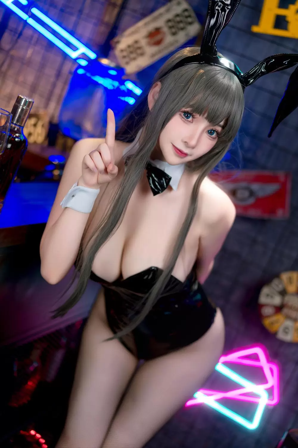 No.017 – 樱岛麻衣 [20P]-coswz-cos王者