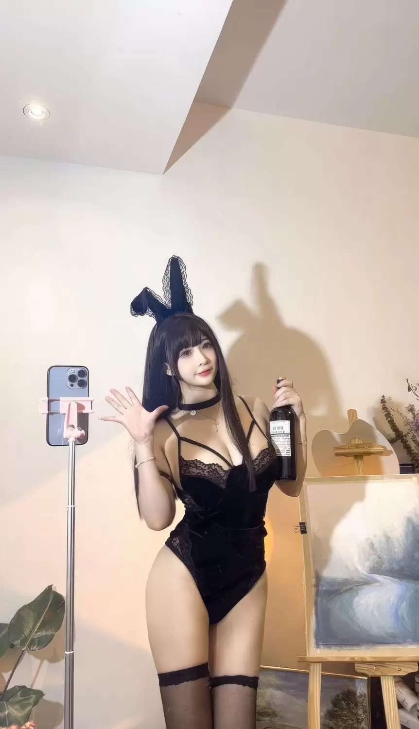 图片[3]-No.020 – 蕾丝兔女郎 [17P]-coswz-cos王者