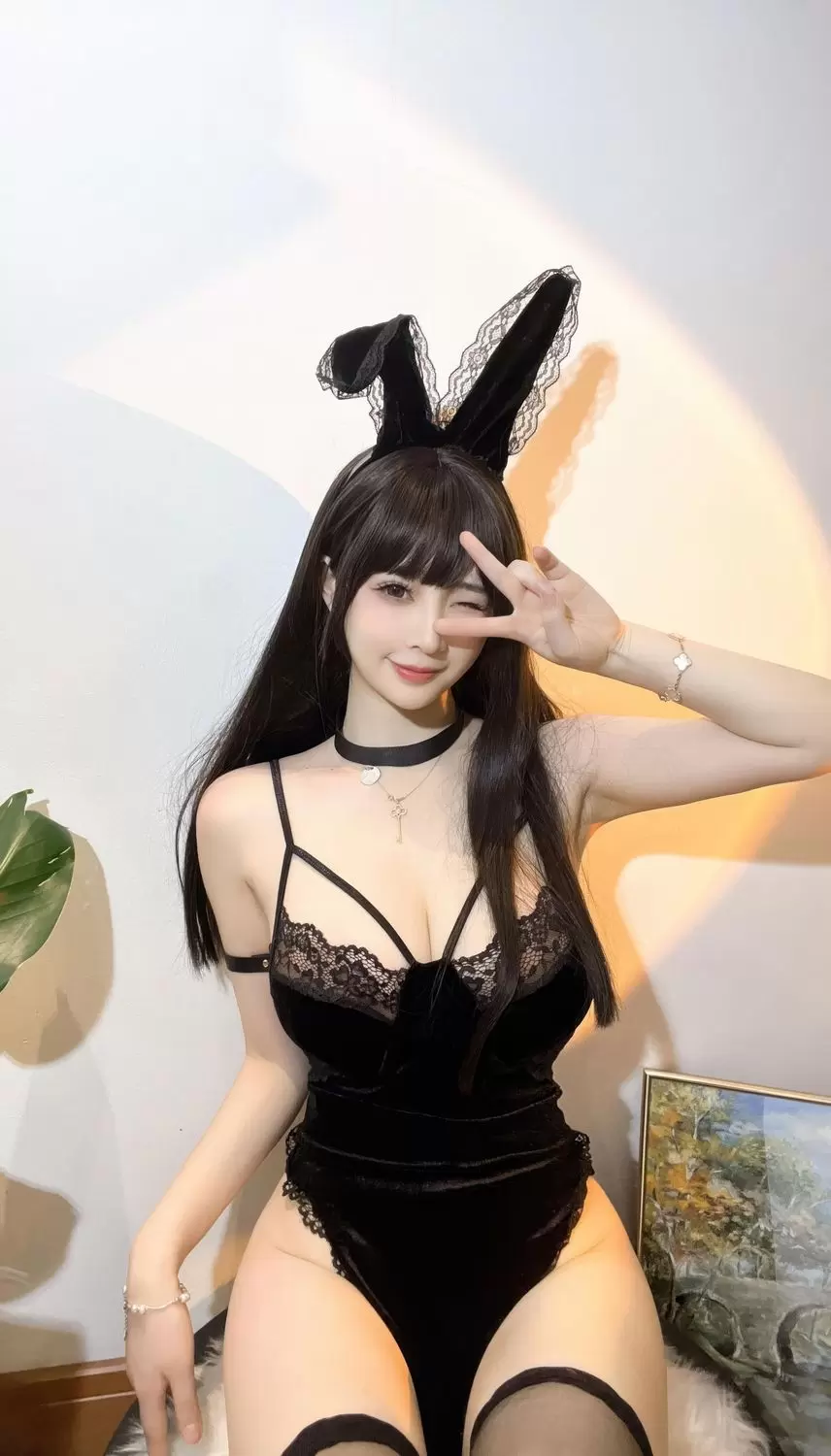 图片[6]-No.020 – 蕾丝兔女郎 [17P]-coswz-cos王者