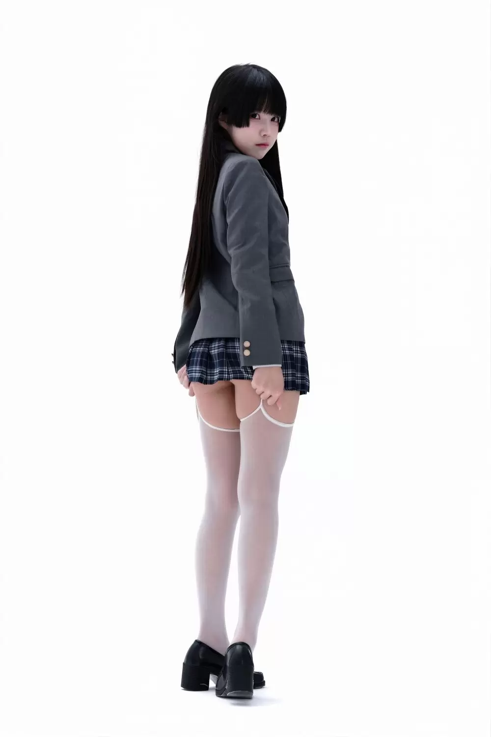 图片[2]-No.035 – 后辈的制服4 [66P]-coswz-cos王者