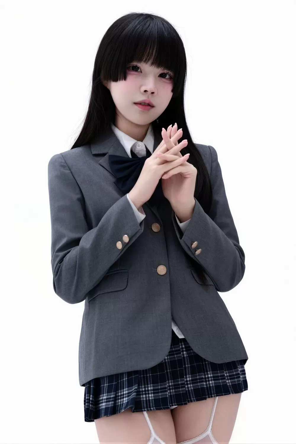 图片[1]-No.035 – 后辈的制服4 [66P]-coswz-cos王者