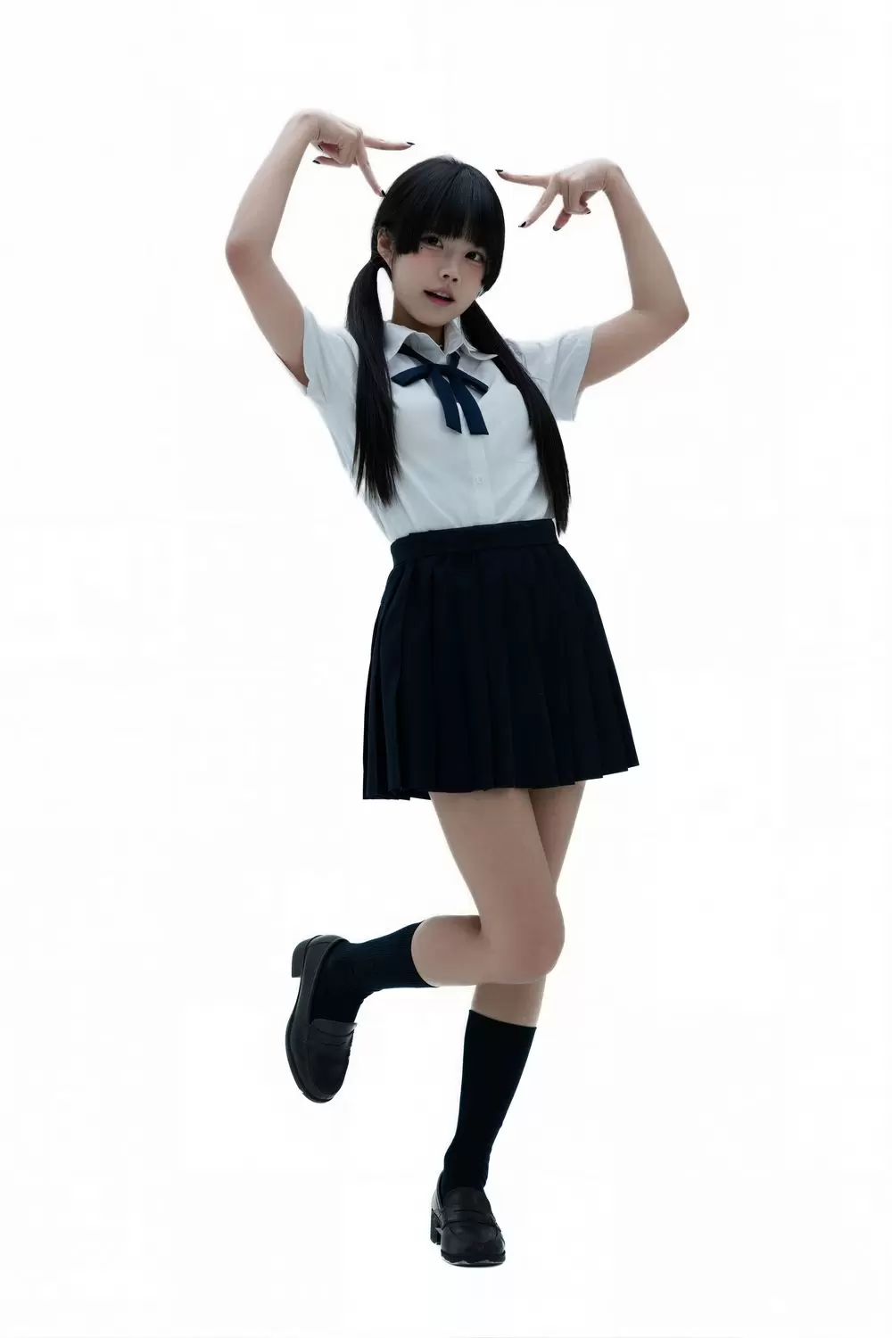 图片[2]-No.036 – 后辈的制服2 [90P]-coswz-cos王者