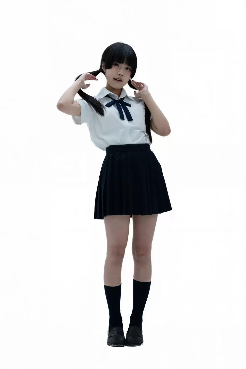 图片[3]-No.036 – 后辈的制服2 [90P]-coswz-cos王者