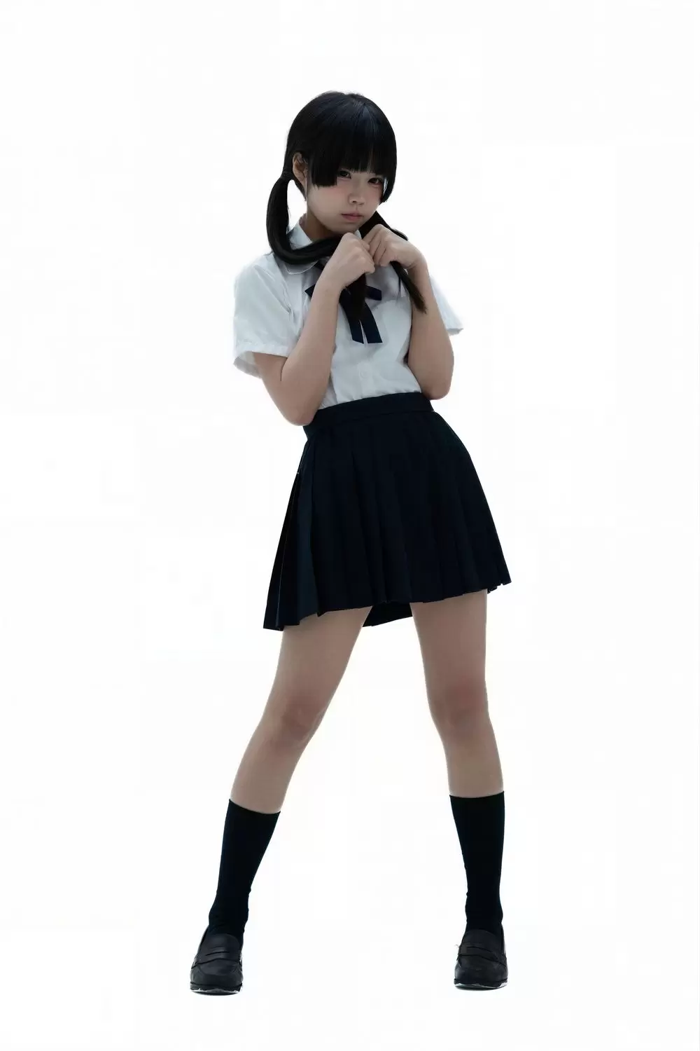 图片[4]-No.036 – 后辈的制服2 [90P]-coswz-cos王者