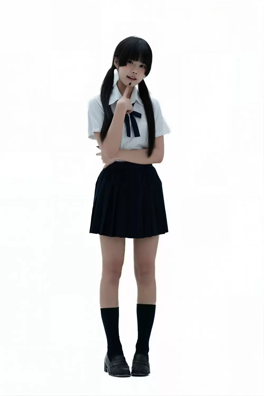 图片[1]-No.036 – 后辈的制服2 [90P]-coswz-cos王者