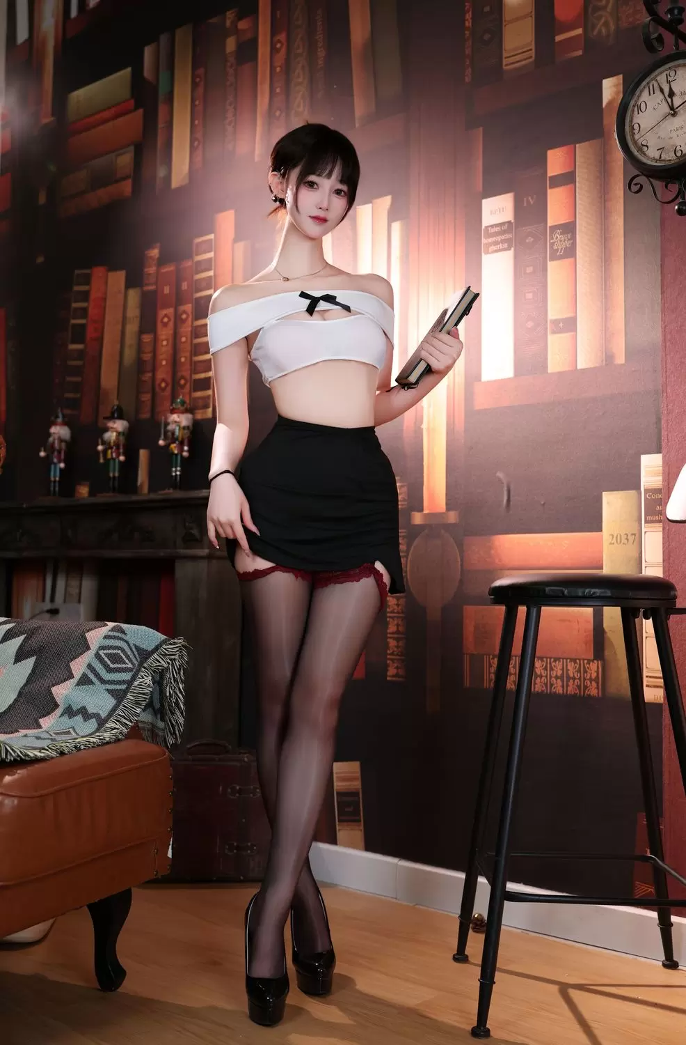 图片[3]-No.037 – 甜系OL [32P]-coswz-cos王者