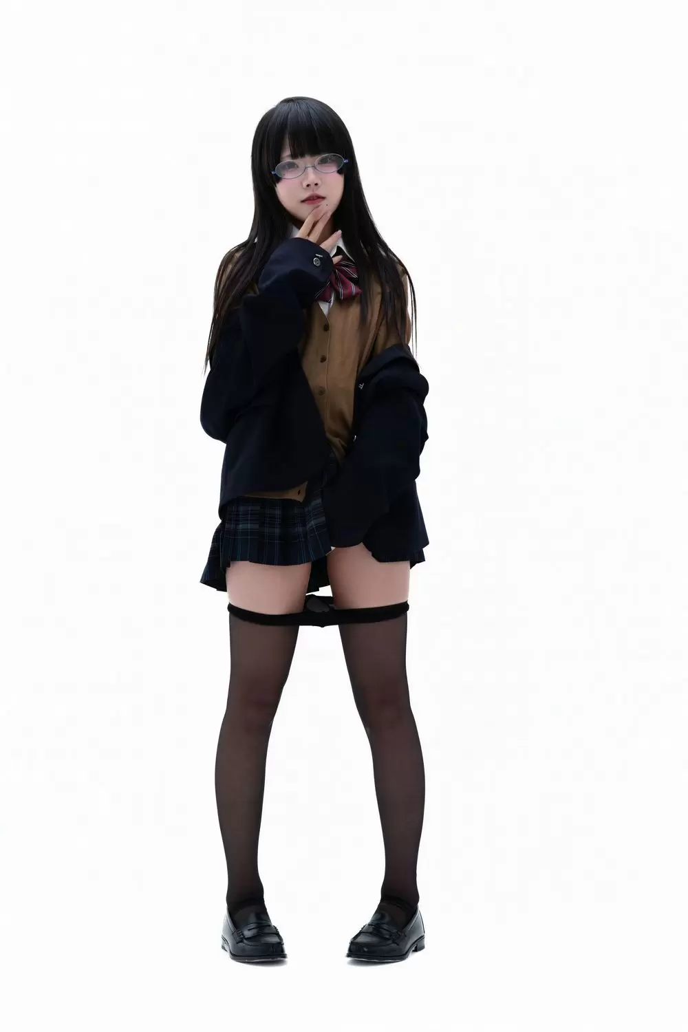 图片[1]-No.038 – 后辈的制服3 [88P]-coswz-cos王者