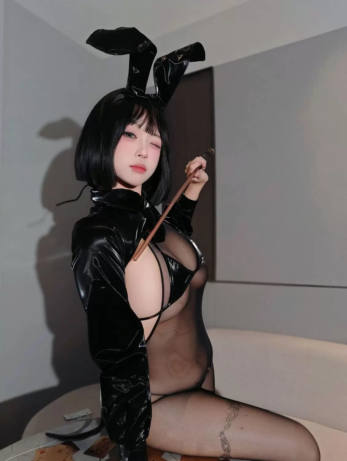 图片[3]-No.038 – 魔术师 兔女郎 [100P]-coswz-cos王者