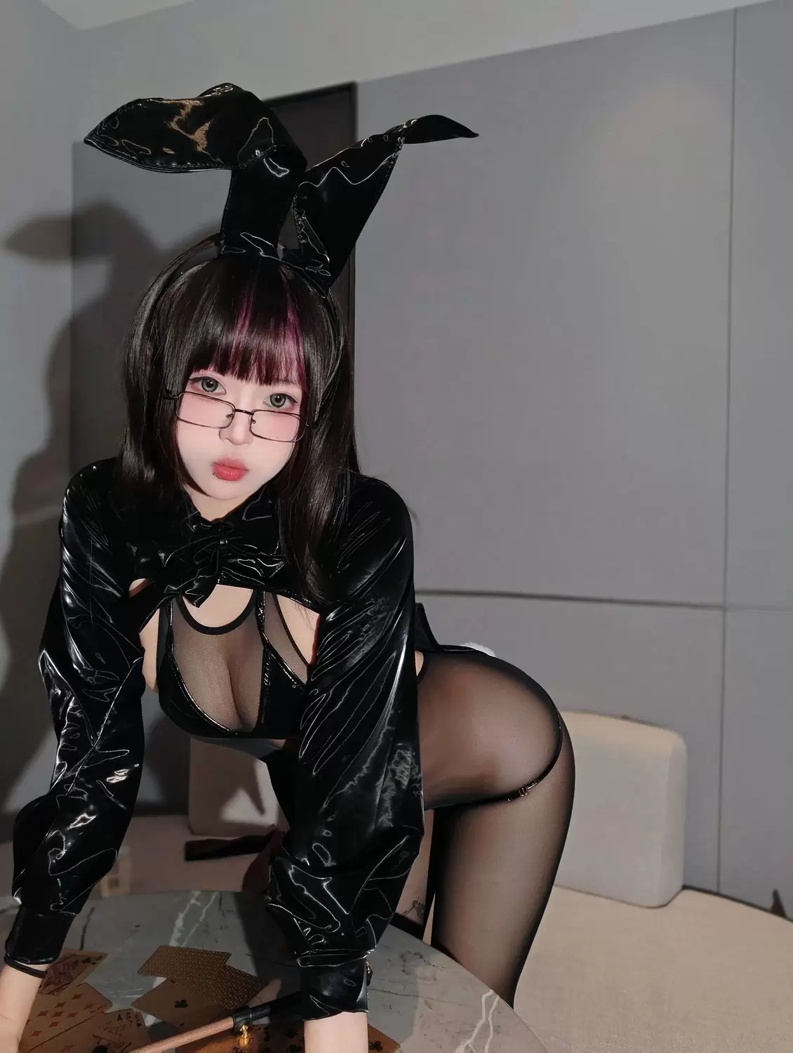 图片[7]-No.038 – 魔术师 兔女郎 [100P]-coswz-cos王者
