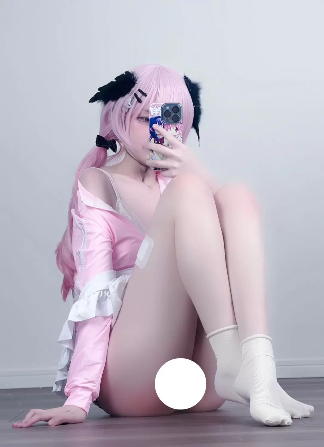 图片[3]-No.041 – 蔚蓝档案 下江小春 体操服 [26P]-coswz-cos王者