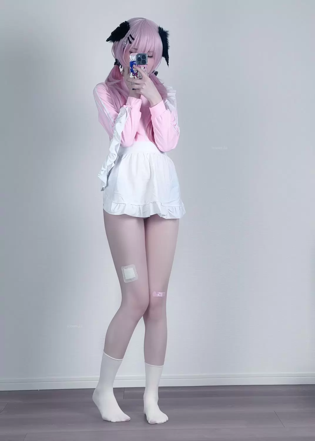 图片[6]-No.041 – 蔚蓝档案 下江小春 体操服 [26P]-coswz-cos王者