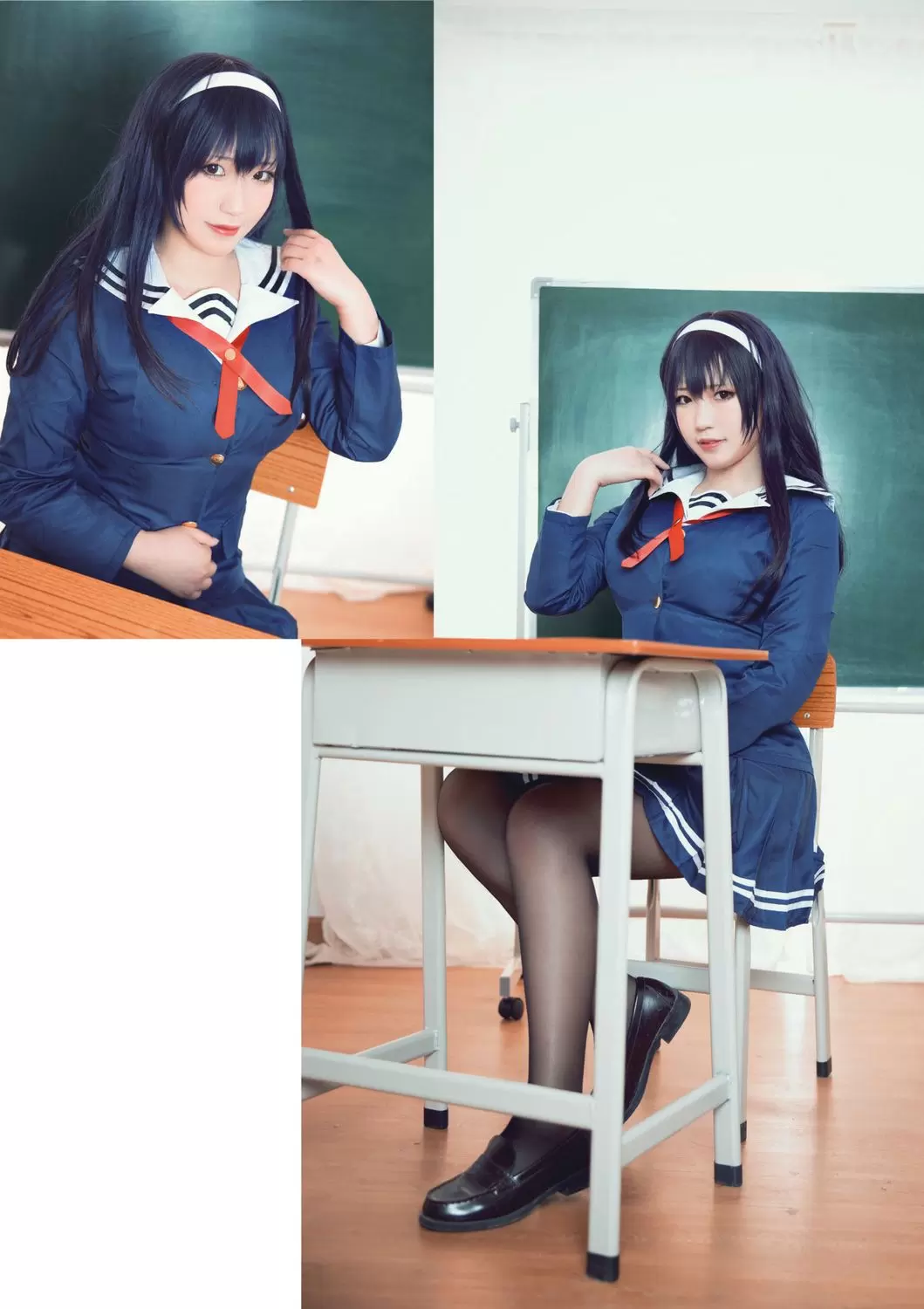 图片[2]-No.043 – 绝对彼女 (&葵酱Aoi) [154P]-coswz-cos王者