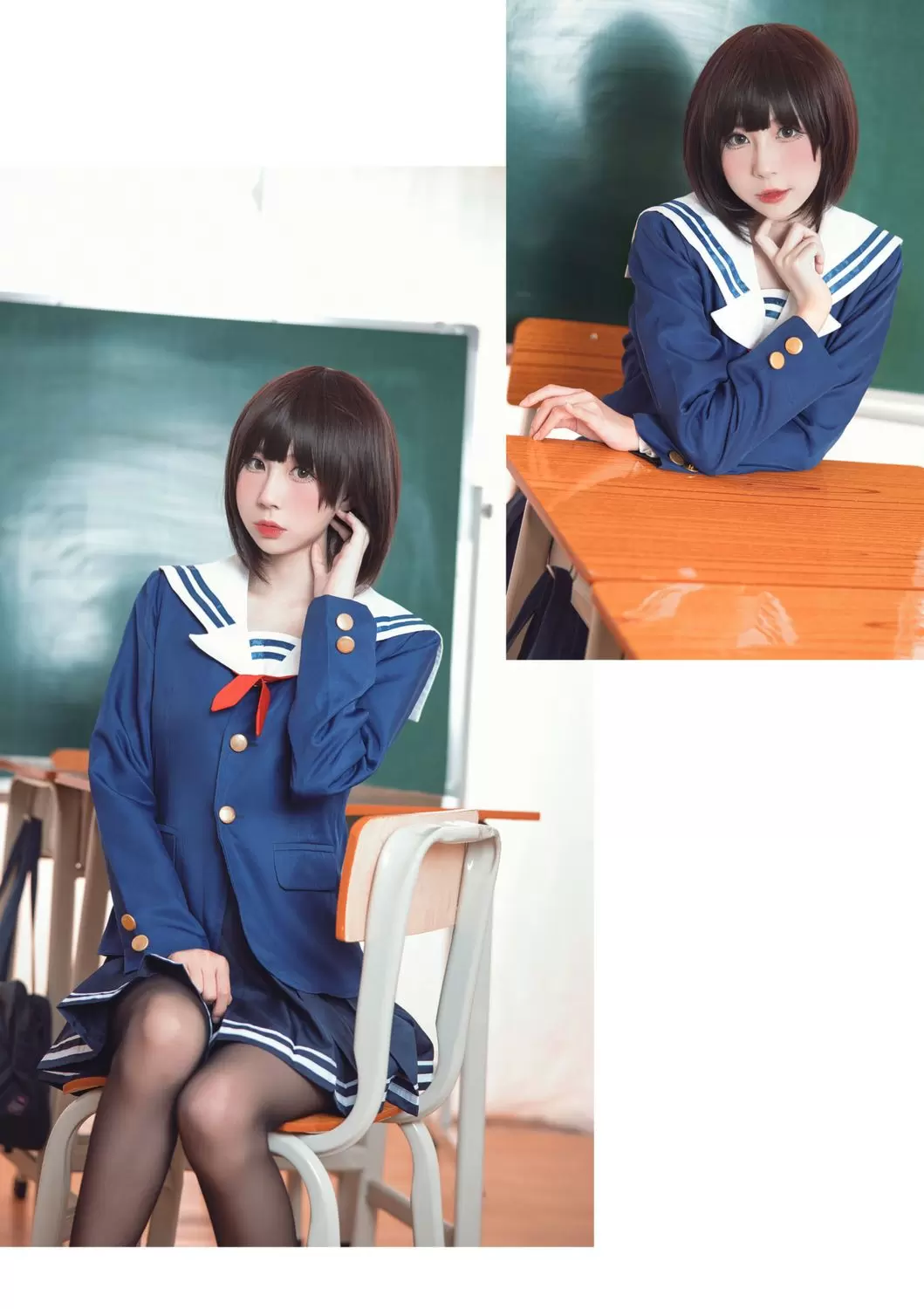图片[3]-No.043 – 绝对彼女 (&葵酱Aoi) [154P]-coswz-cos王者