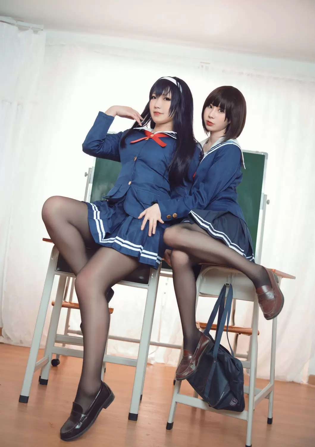 图片[8]-No.043 – 绝对彼女 (&葵酱Aoi) [154P]-coswz-cos王者