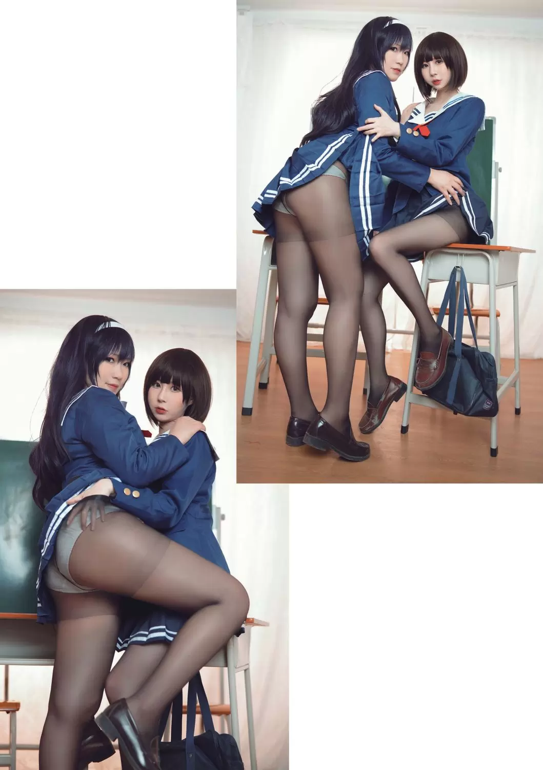 图片[9]-No.043 – 绝对彼女 (&葵酱Aoi) [154P]-coswz-cos王者