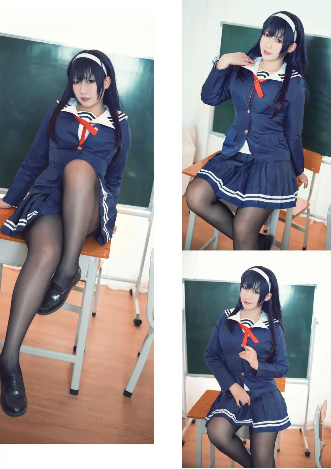 图片[10]-No.043 – 绝对彼女 (&葵酱Aoi) [154P]-coswz-cos王者