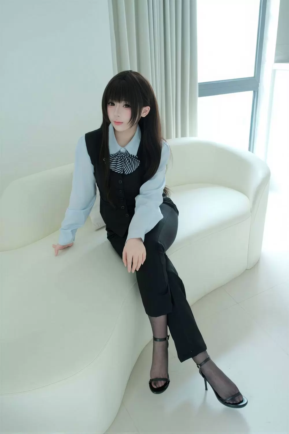 图片[3]-No.049 – 裤里丝的秘密 [141P 4V]-coswz-cos王者