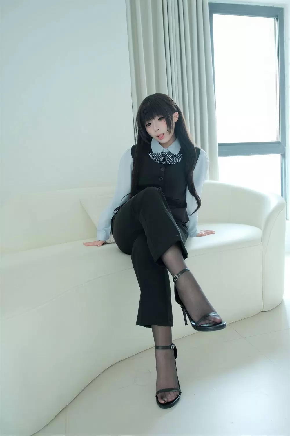 图片[2]-No.049 – 裤里丝的秘密 [141P 4V]-coswz-cos王者