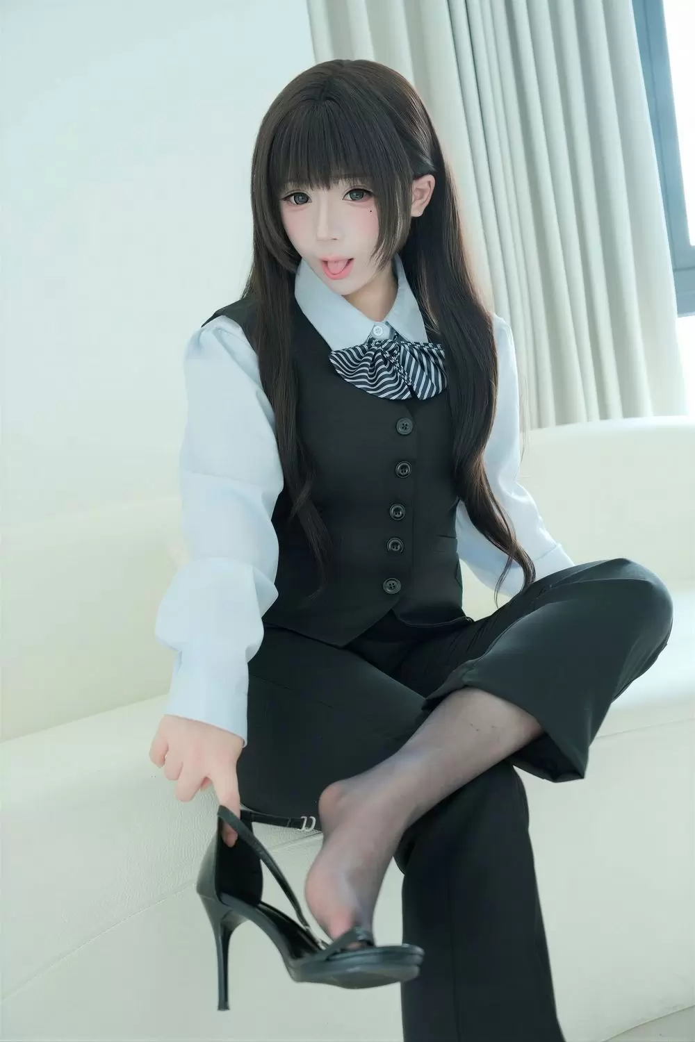 图片[9]-No.049 – 裤里丝的秘密 [141P 4V]-coswz-cos王者