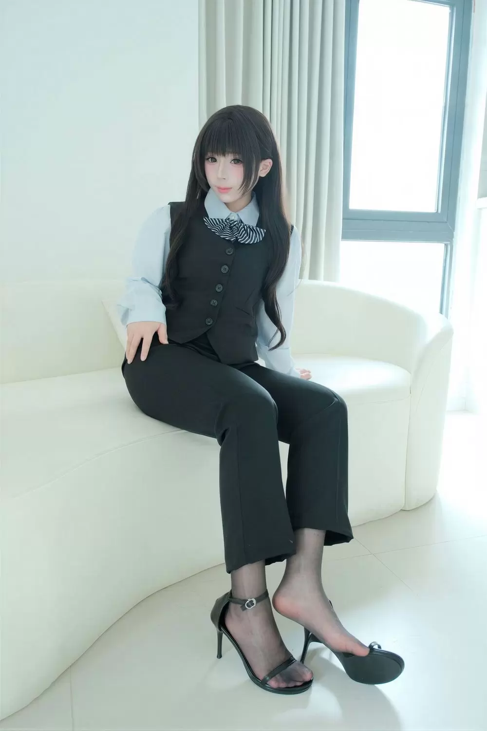 图片[7]-No.049 – 裤里丝的秘密 [141P 4V]-coswz-cos王者