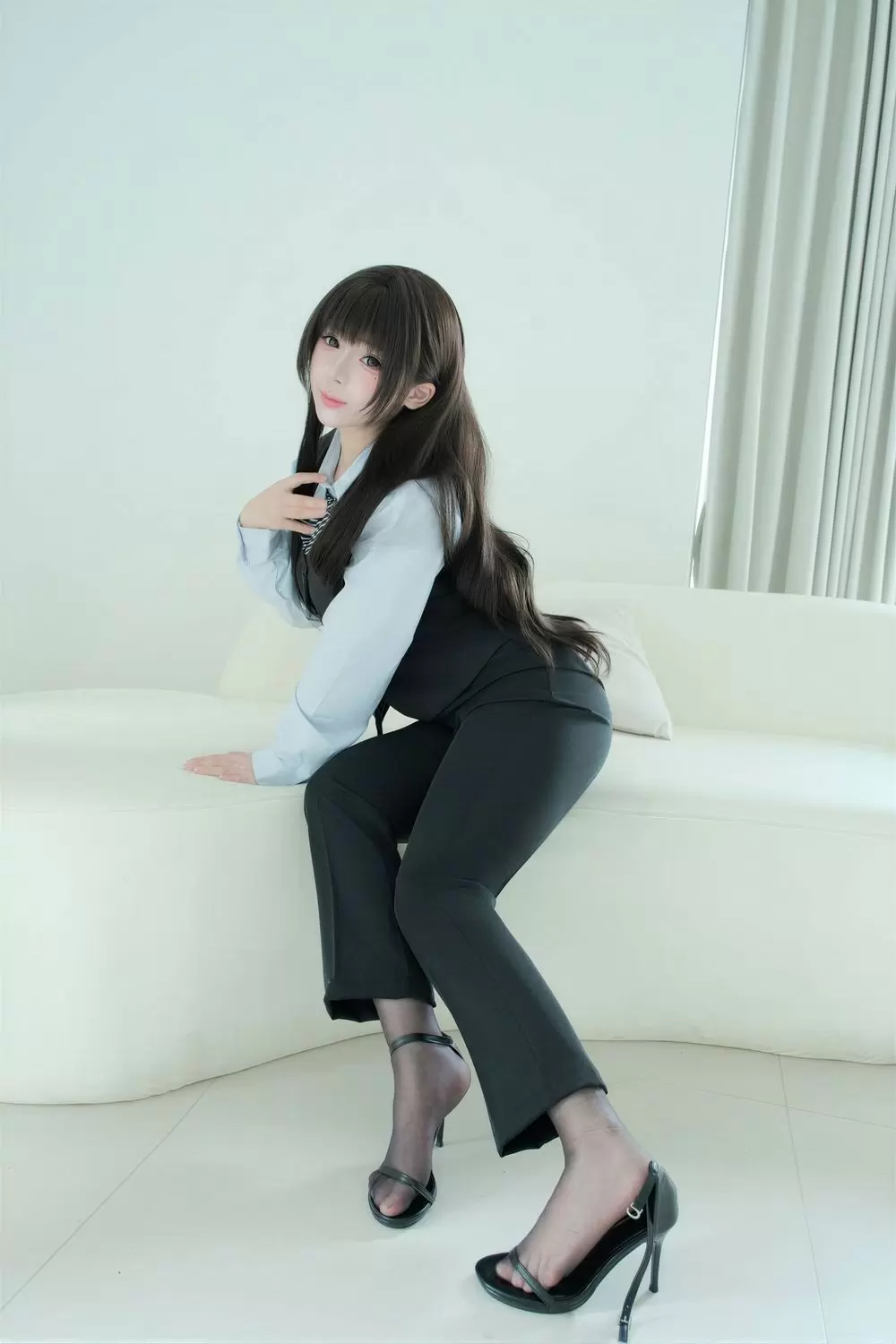图片[10]-No.049 – 裤里丝的秘密 [141P 4V]-coswz-cos王者