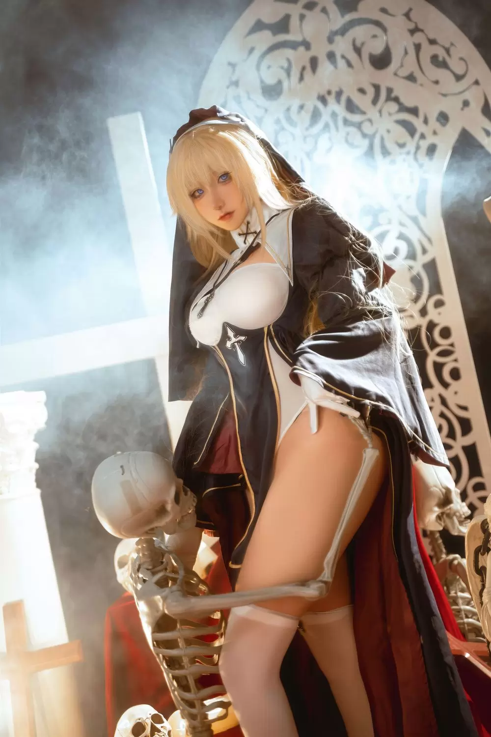 No.054 - 修女 [12P]-coswz-cos王者