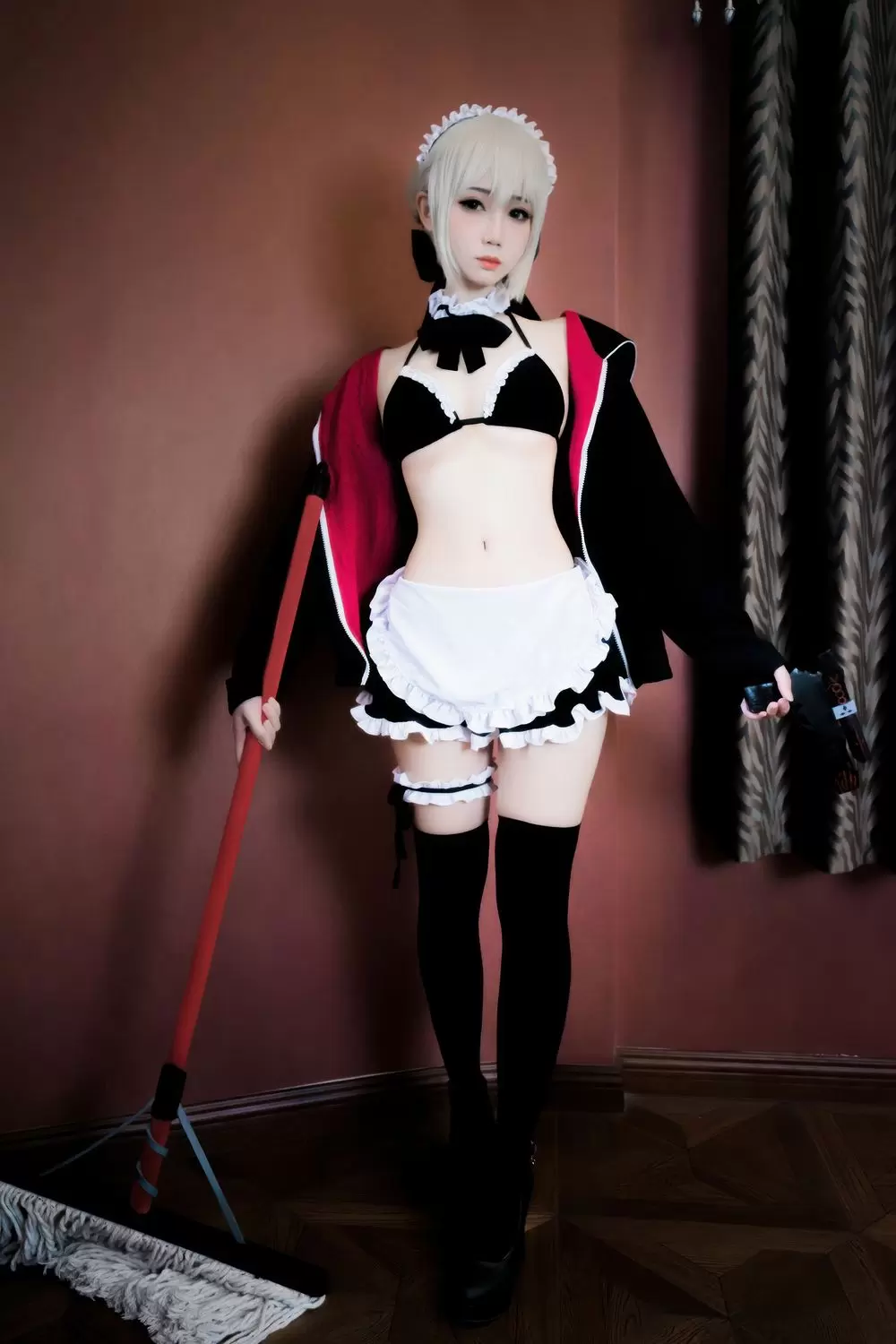 图片[2]-No.060 – FGO 黑呆女仆 [21P]-coswz-cos王者