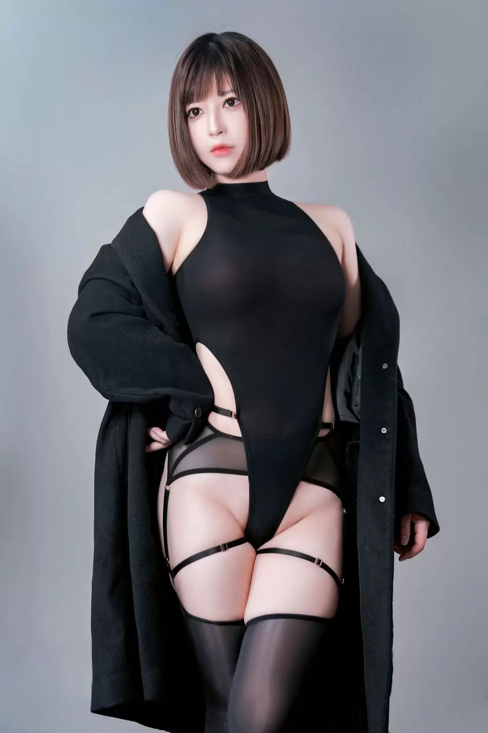图片[3]-No.064 – 今日は黑 Vol.3 [20P 1V]-coswz-cos王者