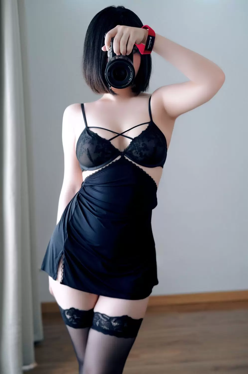 图片[3]-No.073 – 今日は黑 Vol.2 [36P]-coswz-cos王者