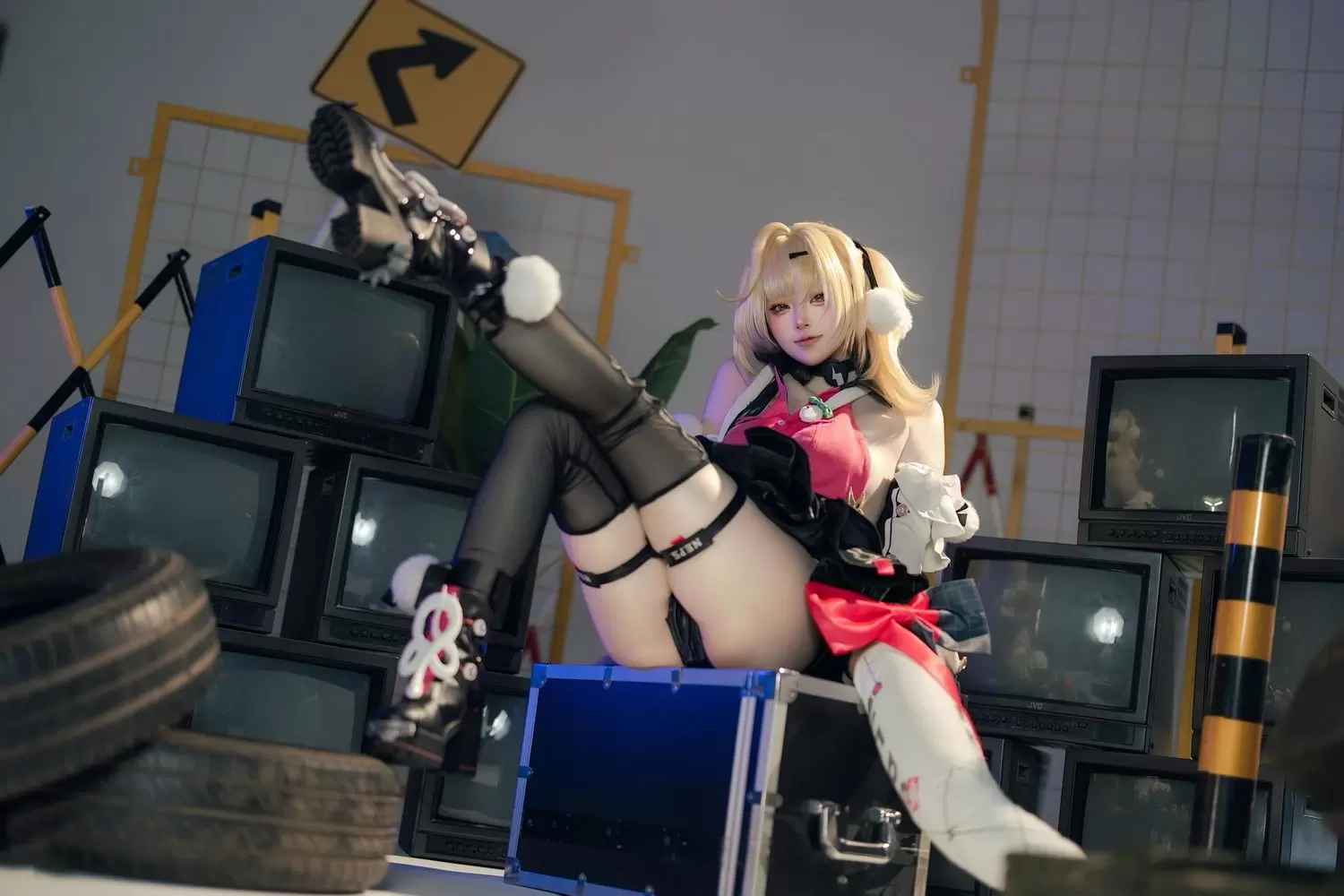 图片[3]-No.078 – 绝区零 希希芙 [53P]-coswz-cos王者