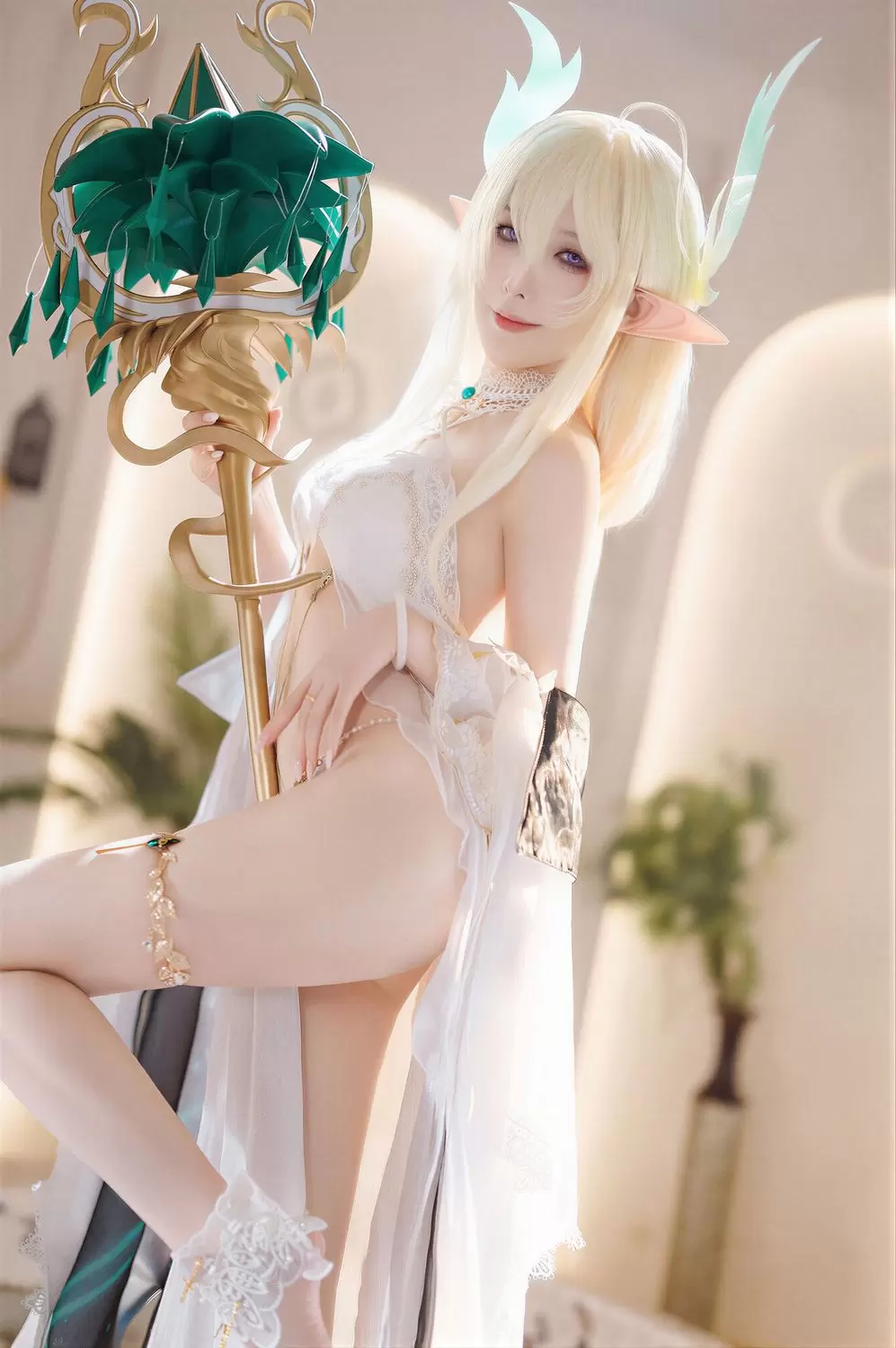 图片[2]-No.088 – 碧蓝航线 金狮 [27P]-coswz-cos王者