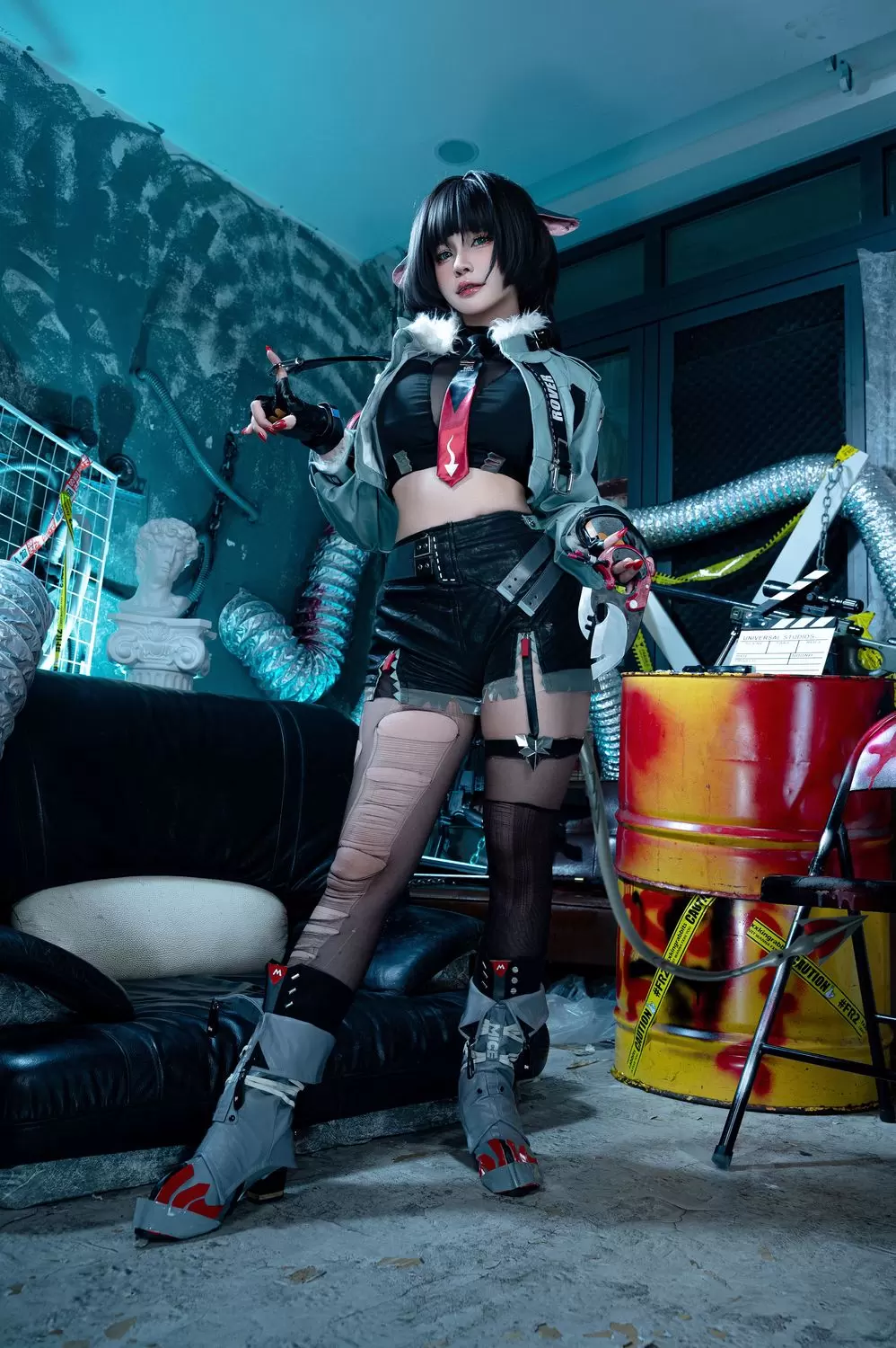 No.092 - Jane Doe [22P]-coswz-cos王者