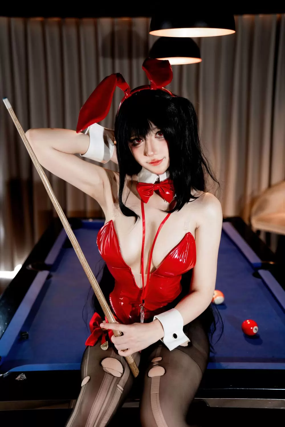 图片[3]-No.103 – 碧蓝航线 大凤兔女郎 [30P]-coswz-cos王者