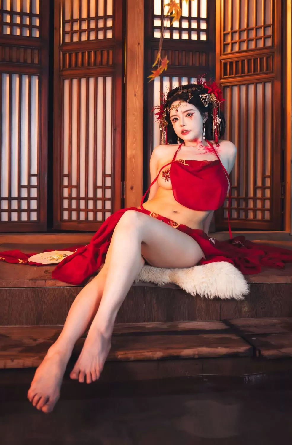 图片[3]-No.126 – 2026春节 [70P]-coswz-cos王者