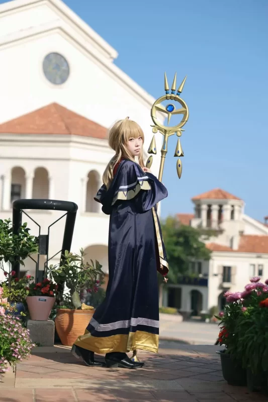 No.172 – 沉默魔女的秘密 莫妮卡 [25P]-coswz-cos王者