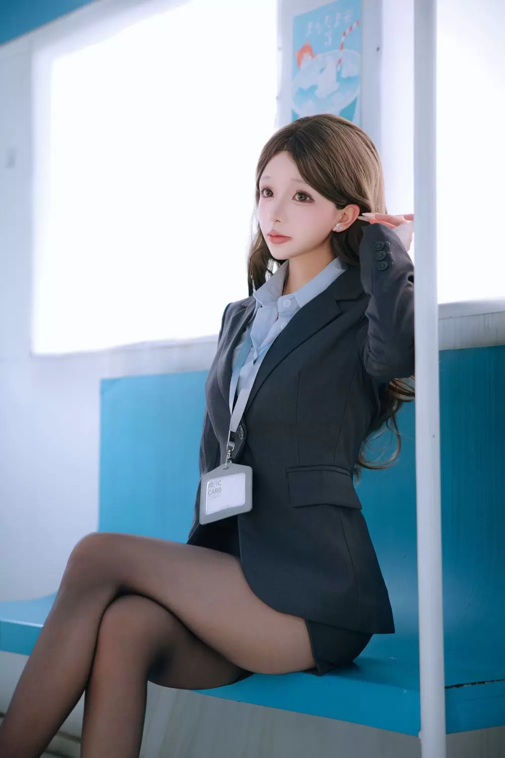 图片[5]-No.244 – 电车上班族 [242P 4V]-coswz-cos王者