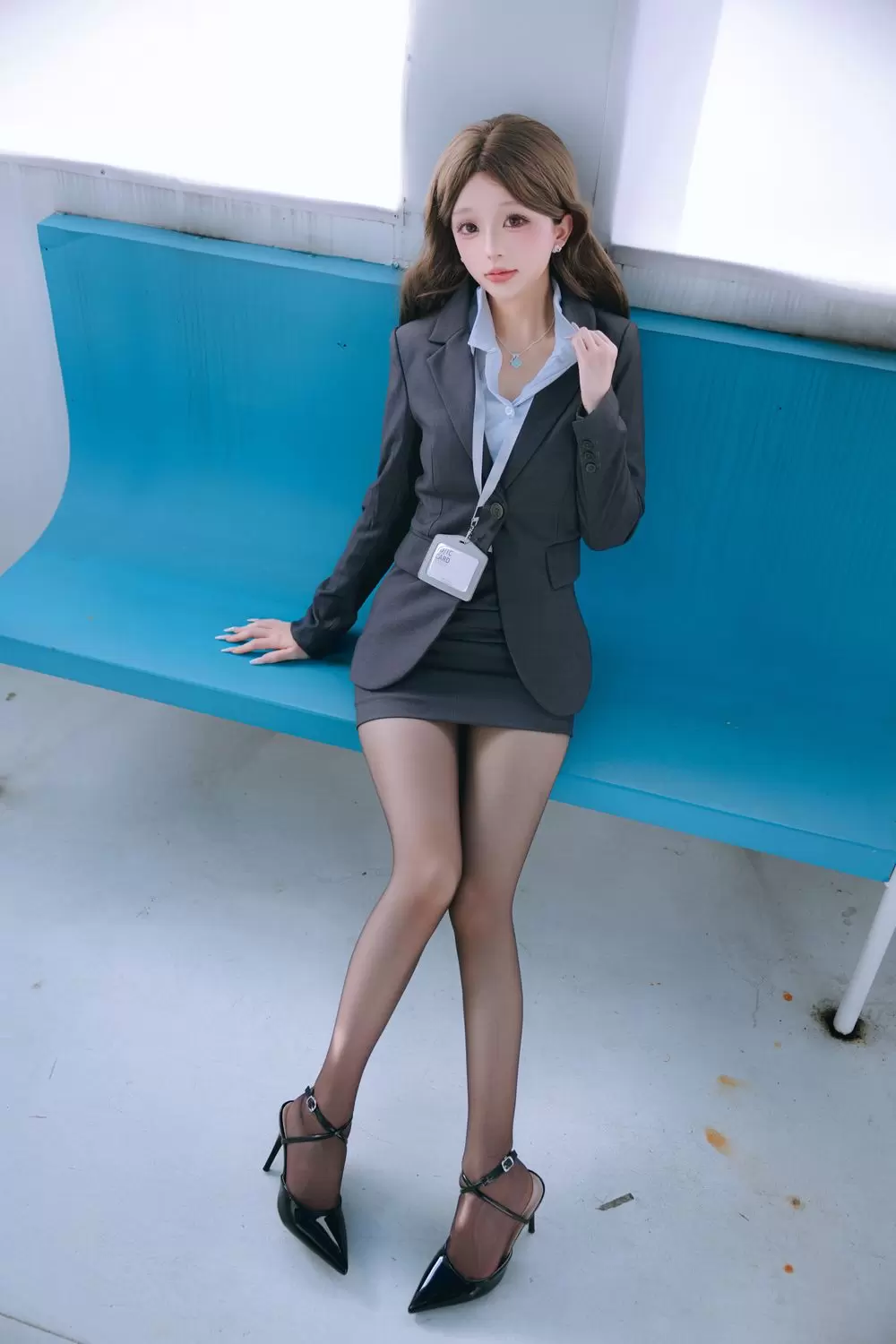 图片[9]-No.244 – 电车上班族 [242P 4V]-coswz-cos王者