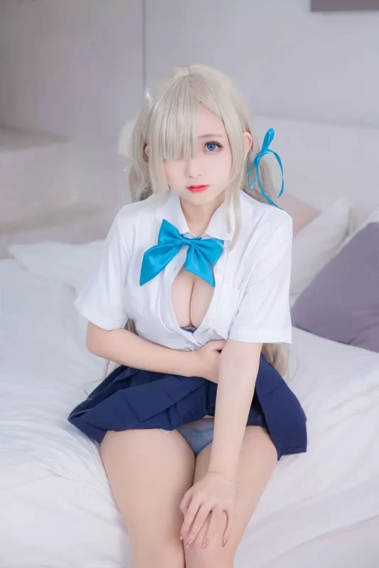 No.246 - 碧蓝档案 明日奈 [60P]-coswz-cos王者